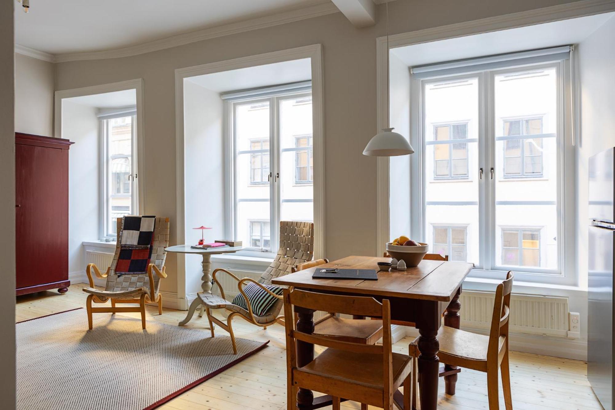 Gamla Stan Apartments 斯德哥尔摩 外观 照片