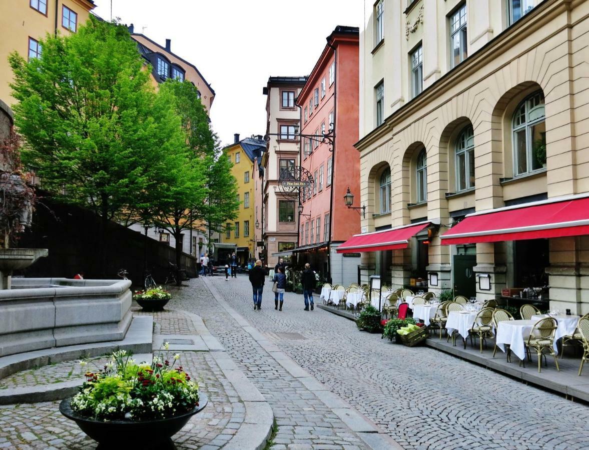 Gamla Stan Apartments 斯德哥尔摩 外观 照片