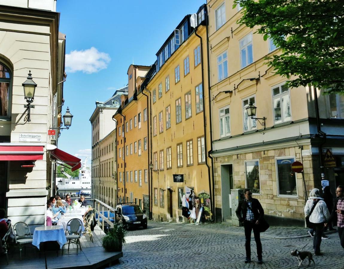 Gamla Stan Apartments 斯德哥尔摩 外观 照片