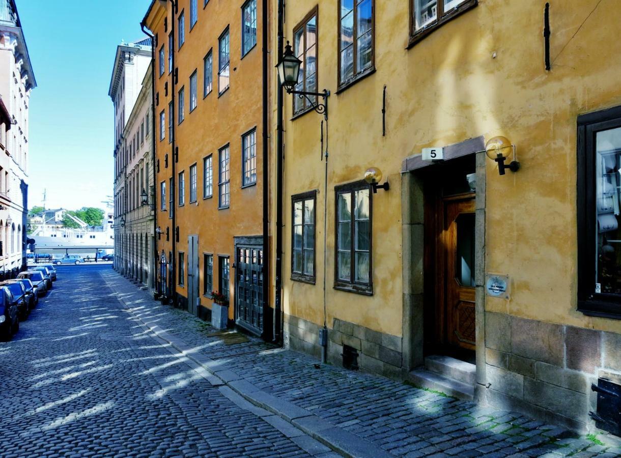 Gamla Stan Apartments 斯德哥尔摩 外观 照片