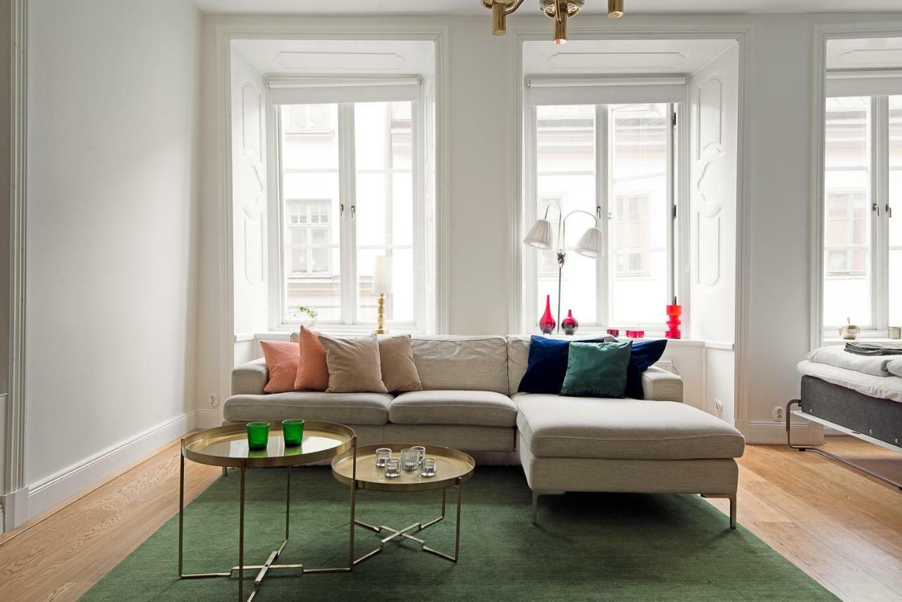 Gamla Stan Apartments 斯德哥尔摩 外观 照片