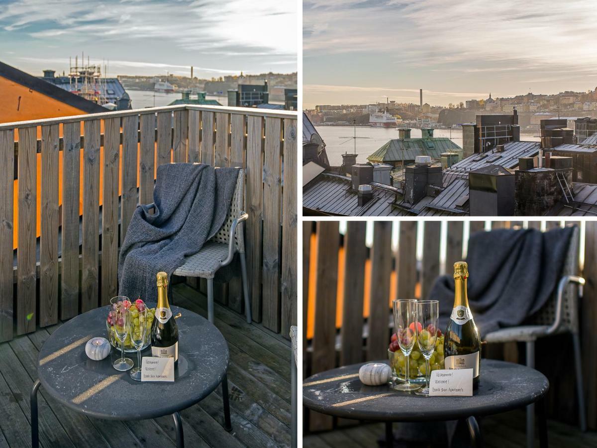 Gamla Stan Apartments 斯德哥尔摩 外观 照片