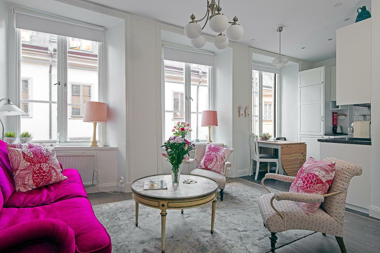 Gamla Stan Apartments 斯德哥尔摩 外观 照片