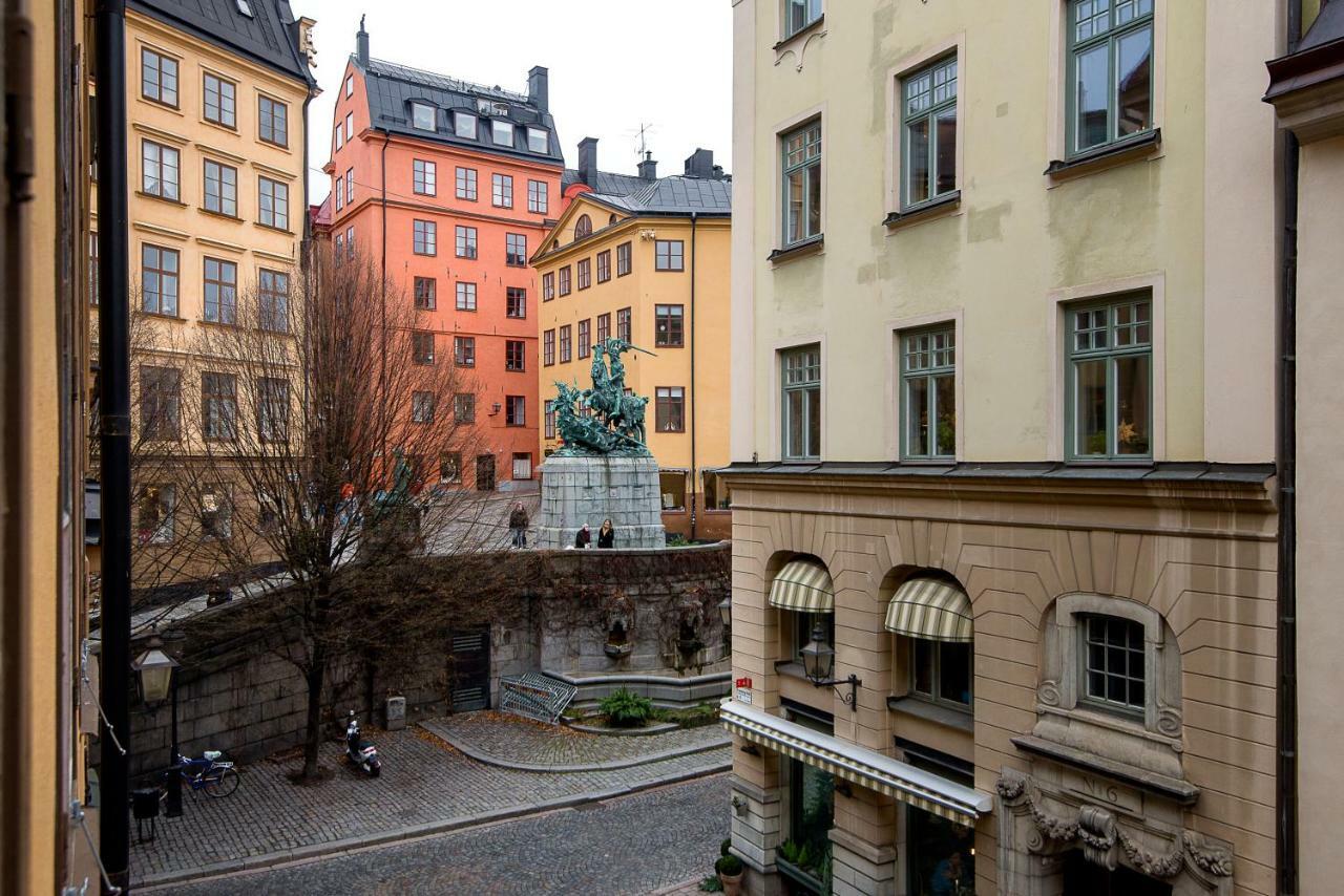 Gamla Stan Apartments 斯德哥尔摩 外观 照片