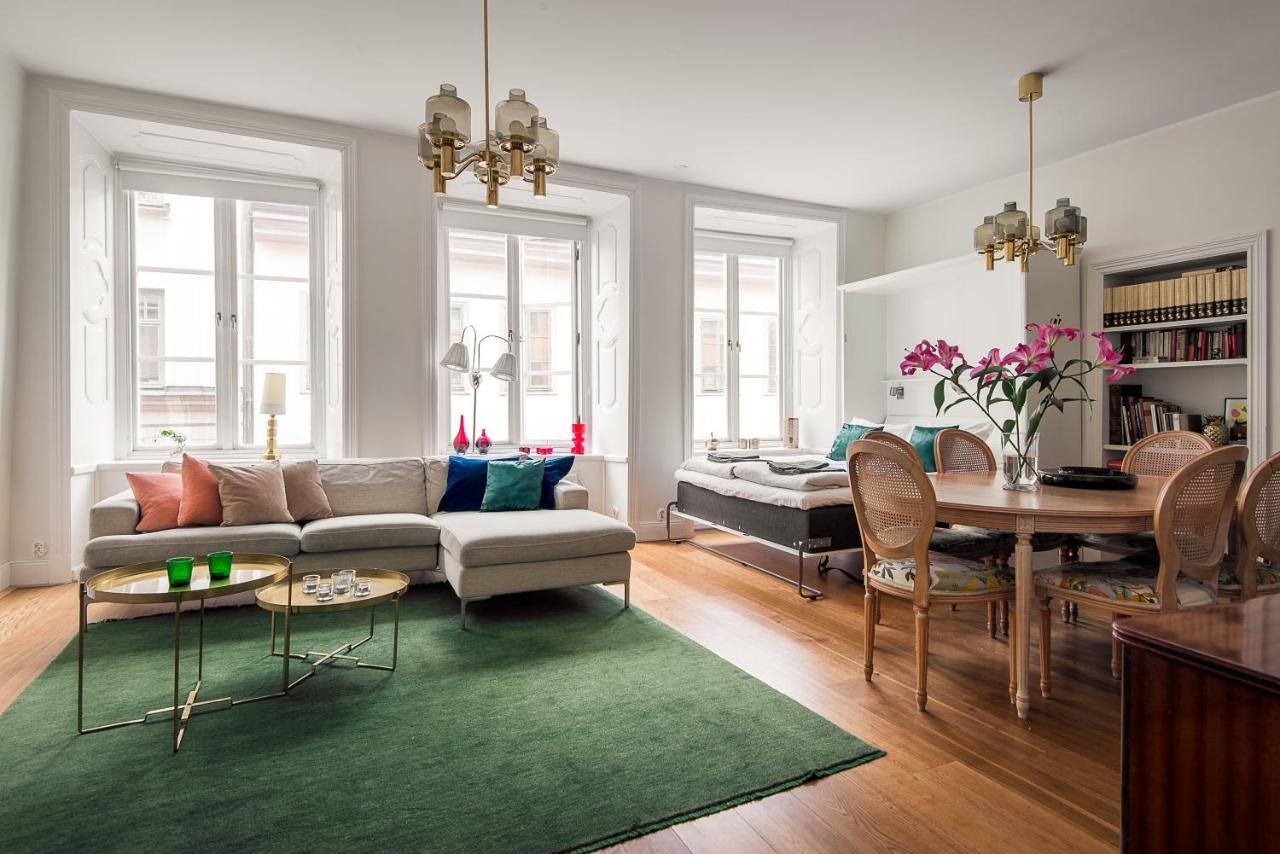 Gamla Stan Apartments 斯德哥尔摩 外观 照片