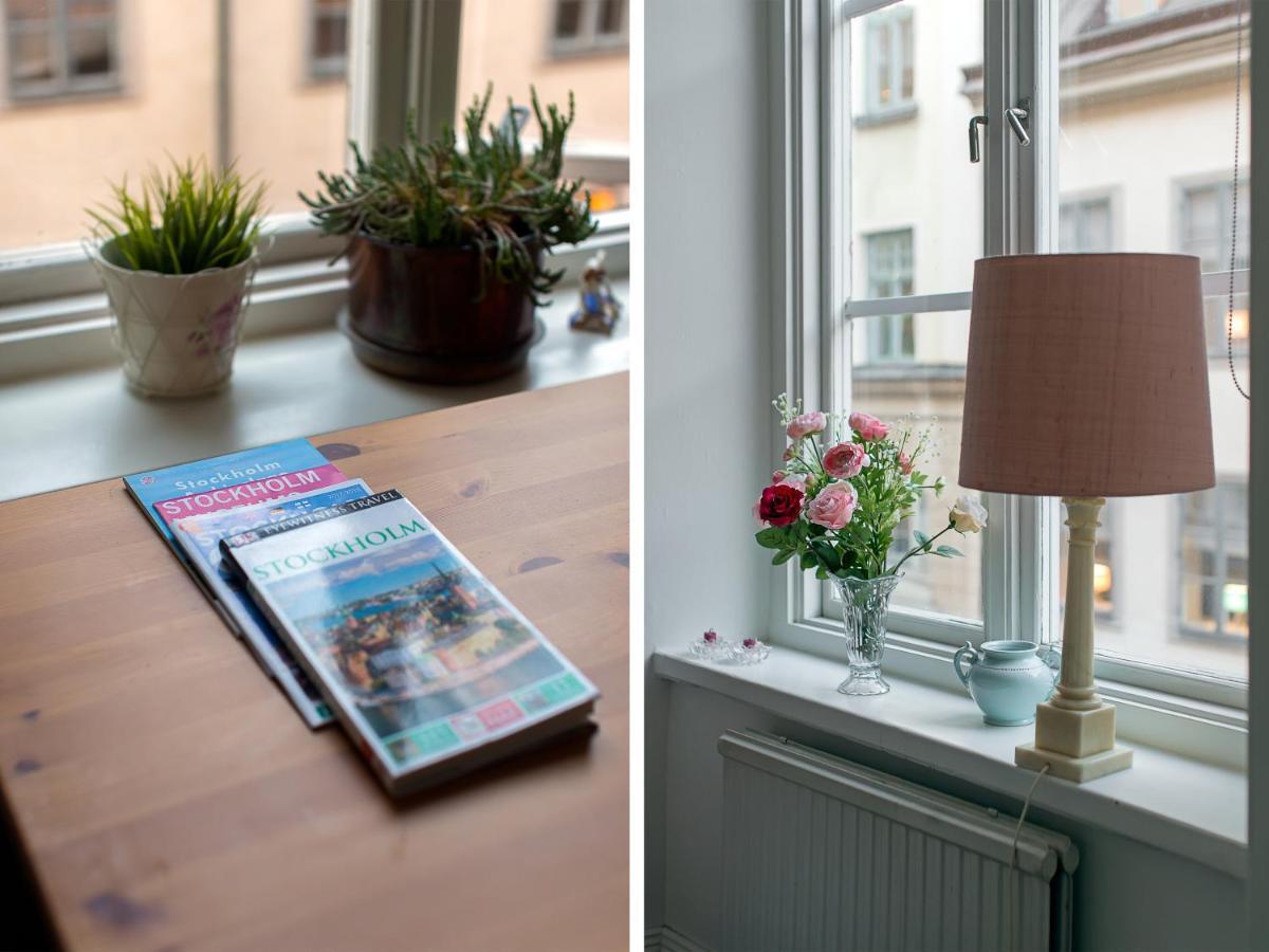 Gamla Stan Apartments 斯德哥尔摩 外观 照片